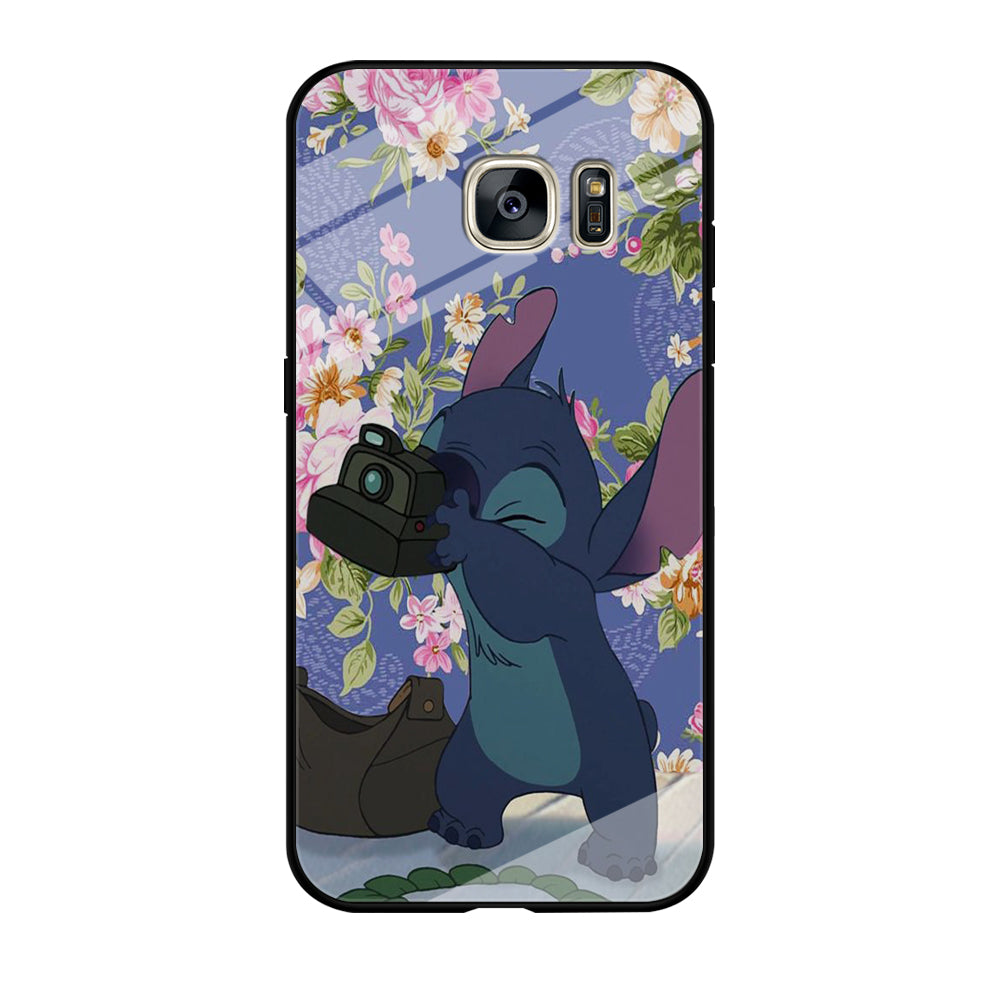 Stitch Fotographer Samsung Galaxy S7 Edge Case