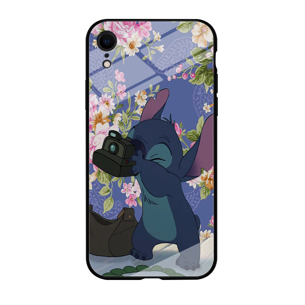 Stitch Fotographer iPhone XR Case