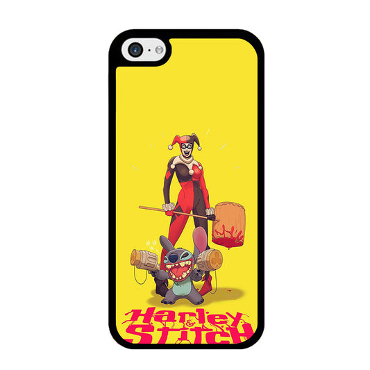 Stitch Harley Stitch Meme  iPhone 5 | 5s Case - Carneyforia