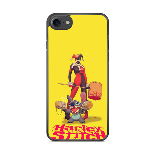 Stitch Harley Stitch Meme iPhone 8 Case