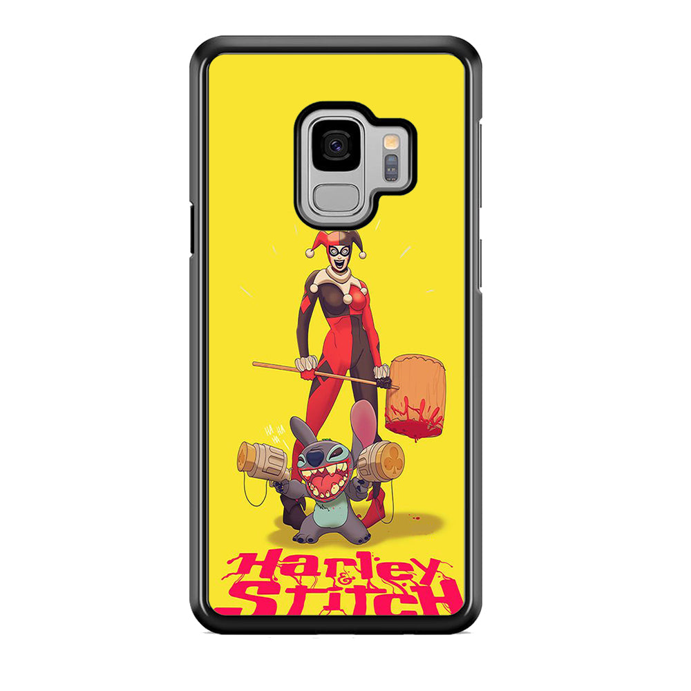 Stitch Harley Stitch Meme Samsung Galaxy S9 Case Default Title