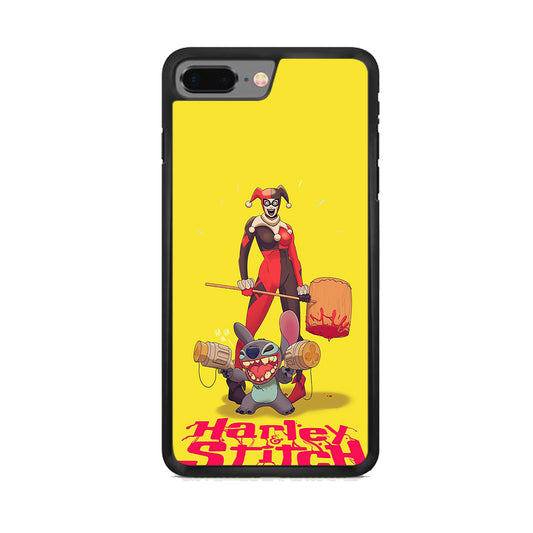 Stitch Harley Stitch Meme iPhone 7 Plus Case
