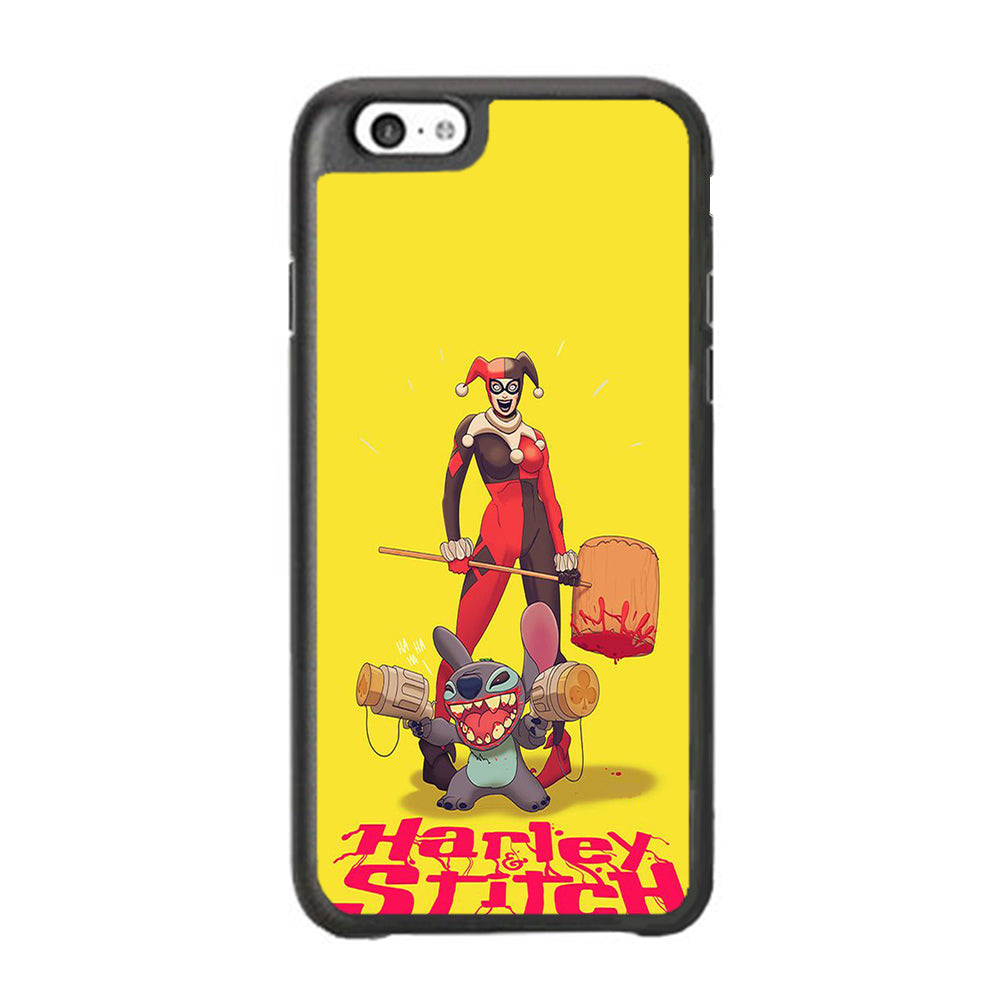 Stitch Harley Stitch Meme iPhone 6 Plus | 6s Plus Case
