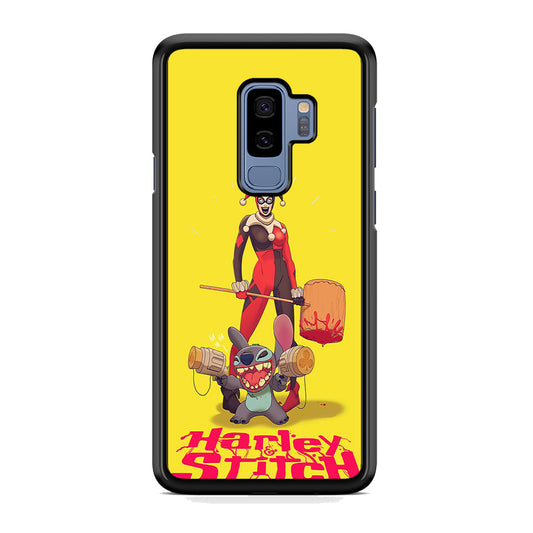 Stitch Harley Stitch Meme Samsung Galaxy S9 Plus Case