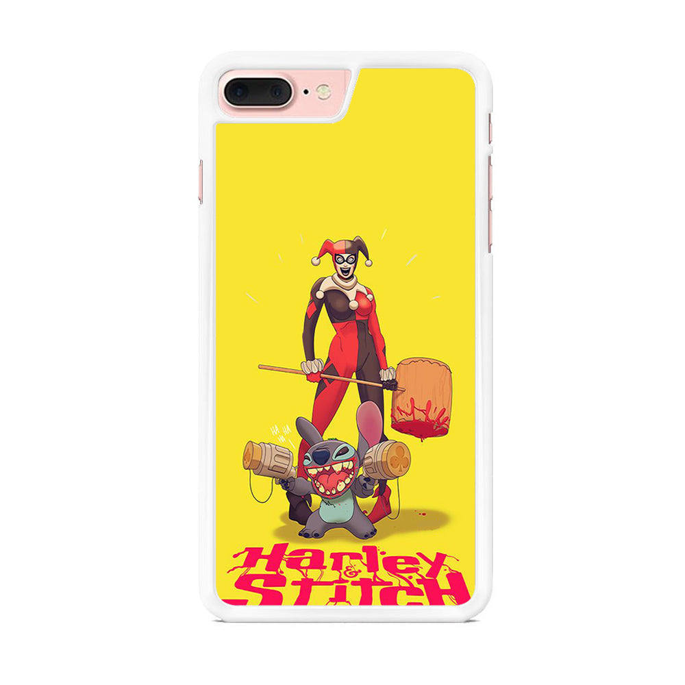 Stitch Harley Stitch Meme iPhone 7 Plus Case