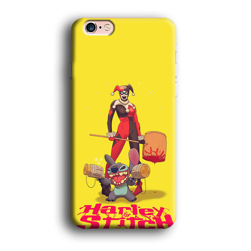 Stitch Harley Stitch Meme iPhone 6 Plus | 6s Plus Case