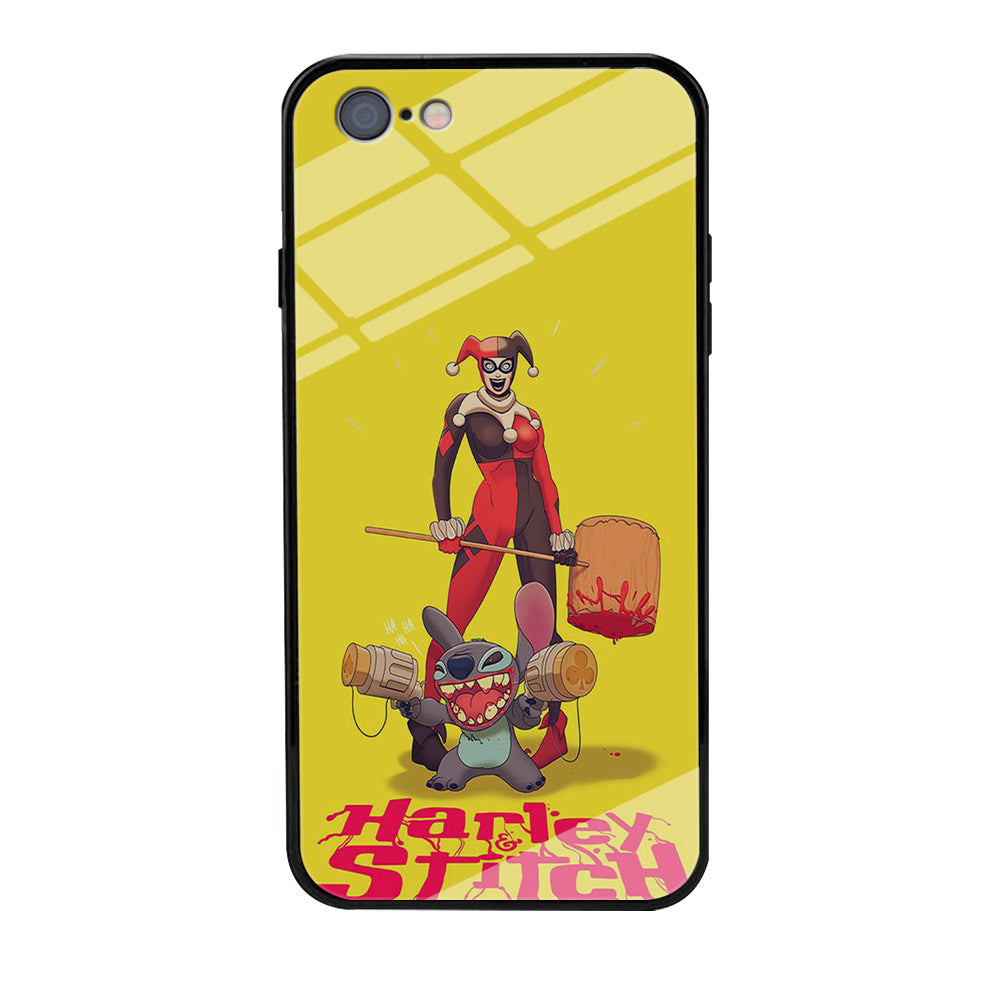 Stitch Harley Stitch Meme iPhone 6 Plus | 6s Plus Case