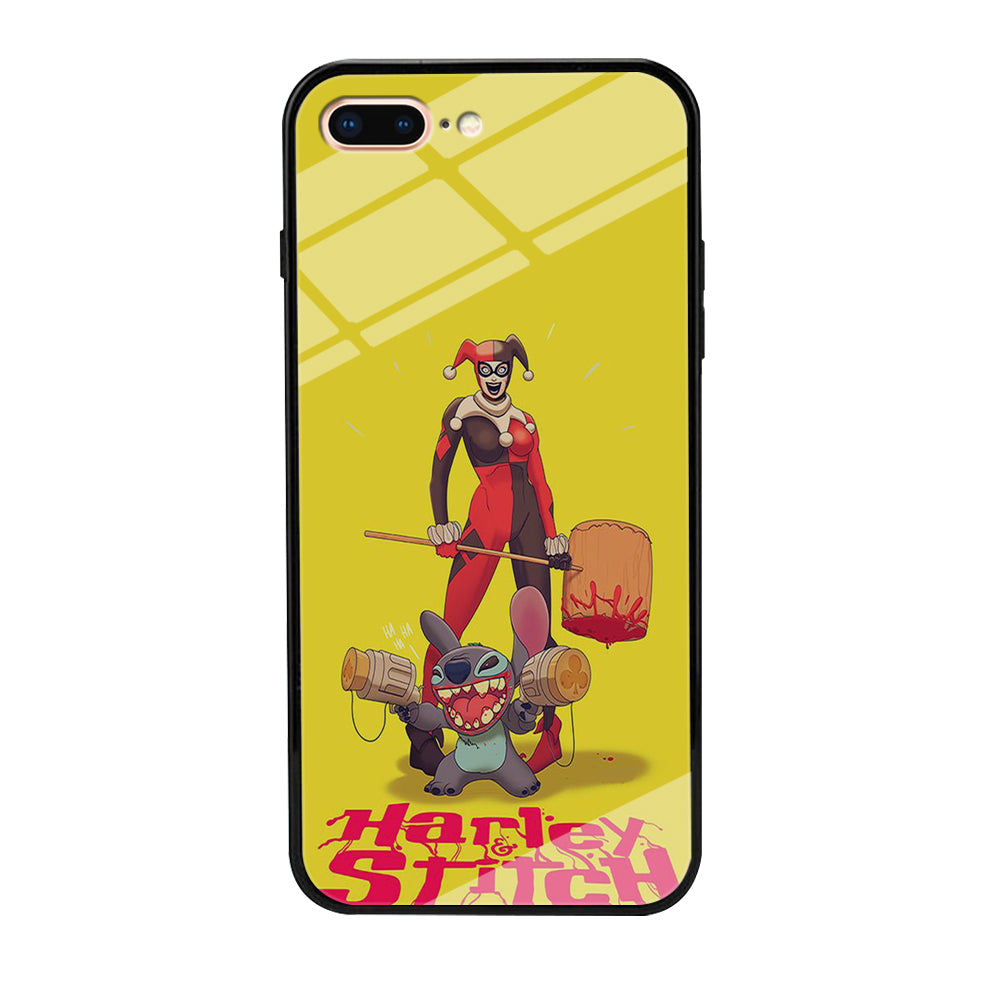 Stitch Harley Stitch Meme iPhone 7 Plus Case