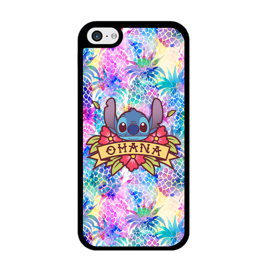 Stitch Ohana on Summer iPhone 5 | 5s Case - Carneyforia