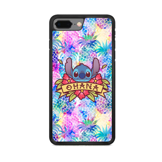 Stitch Ohana on Summer iPhone 7 Plus Case