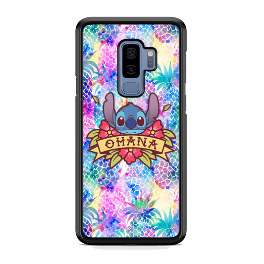 Stitch Ohana on Summer Samsung Galaxy S9 Plus Case