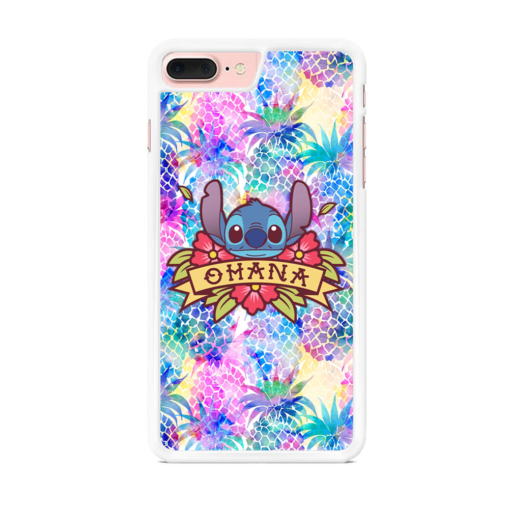 Stitch Ohana on Summer iPhone 7 Plus Case