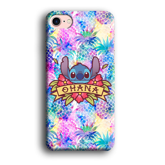 Stitch Ohana on Summer iPhone 8 Case