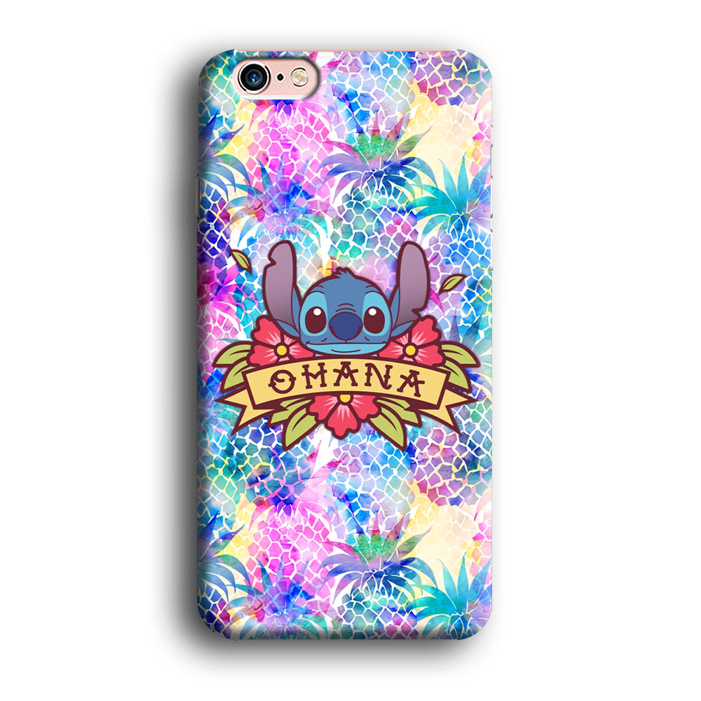 Stitch Ohana on Summer iPhone 6 Plus | 6s Plus Case