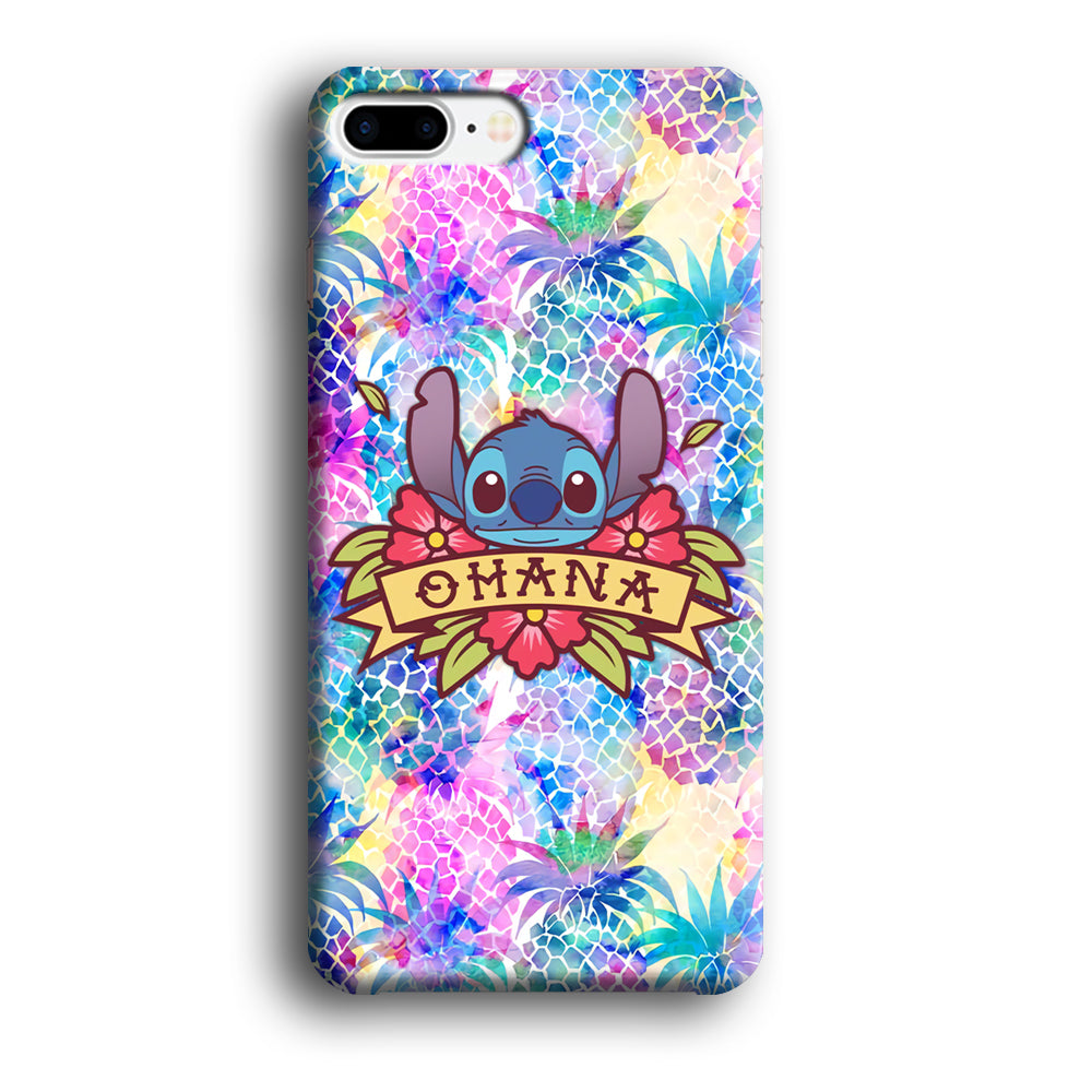 Stitch Ohana on Summer iPhone 7 Plus Case
