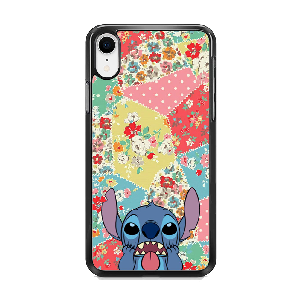Stitch Ridicule Face iPhone XR Case