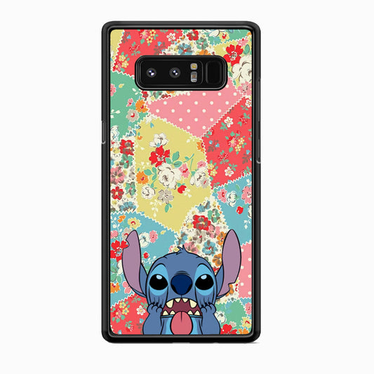 Stitch Ridicule Face Samsung Galaxy Note 8 Case