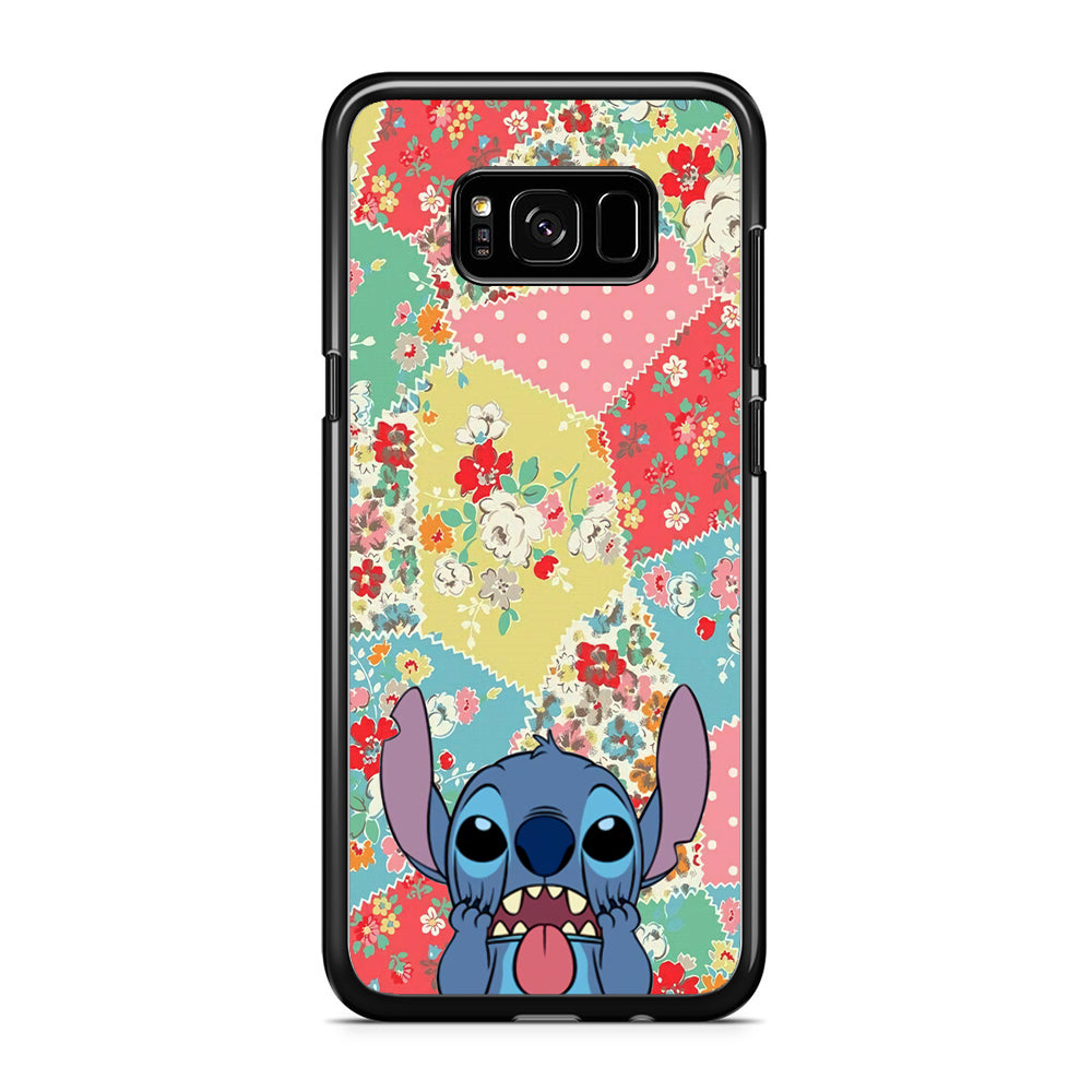 Stitch Ridicule Face Samsung Galaxy S8 Case