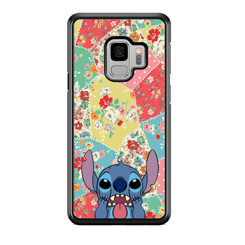Stitch Ridicule Face Samsung Galaxy S9 Case
