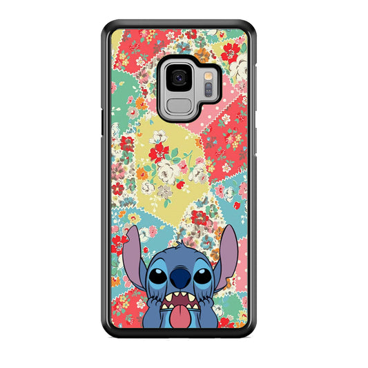 Stitch Ridicule Face Samsung Galaxy S9 Case