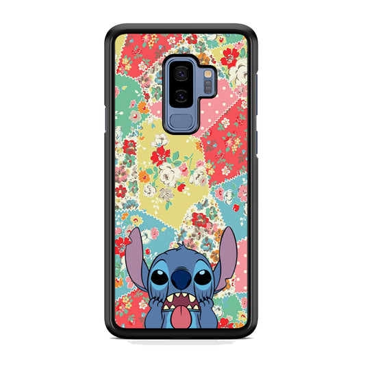 Stitch Ridicule Face Samsung Galaxy S9 Plus Case
