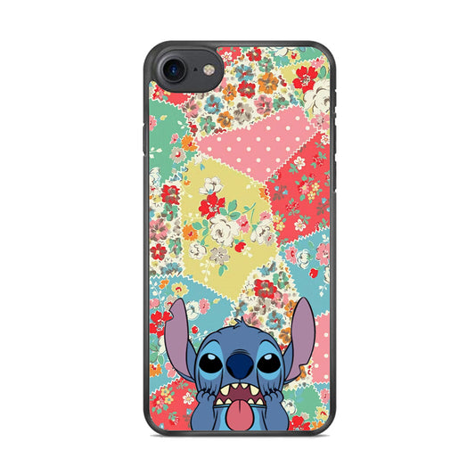 Stitch Ridicule Face iPhone 8 Case