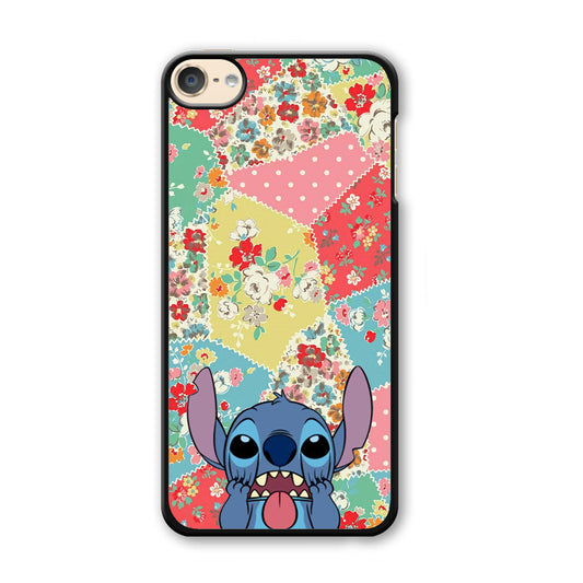 Stitch Ridicule Face iPod Touch 6 Case - Carneyforia
