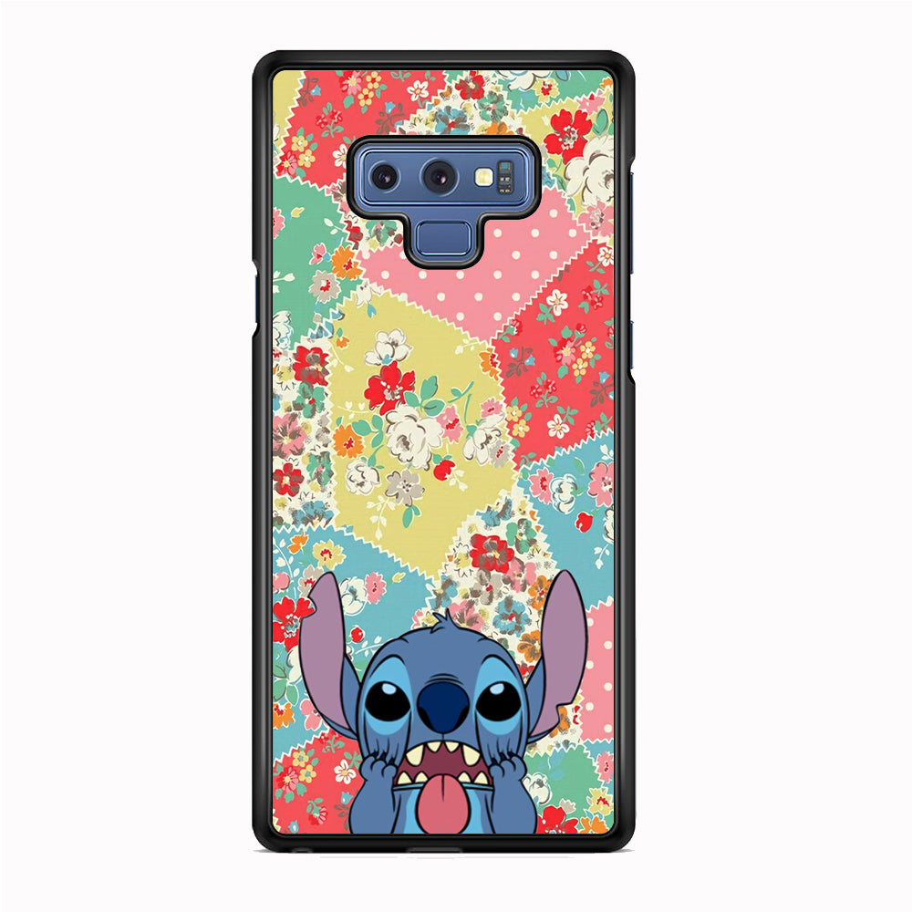 Stitch Ridicule Face Samsung Galaxy Note 9 Case