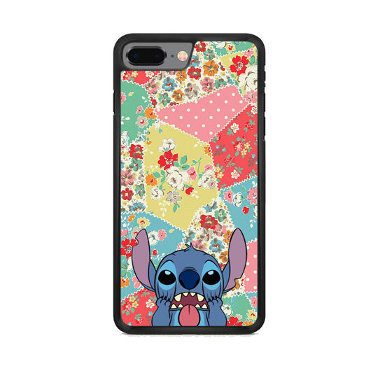 Stitch Ridicule Face iPhone 7 Plus Case