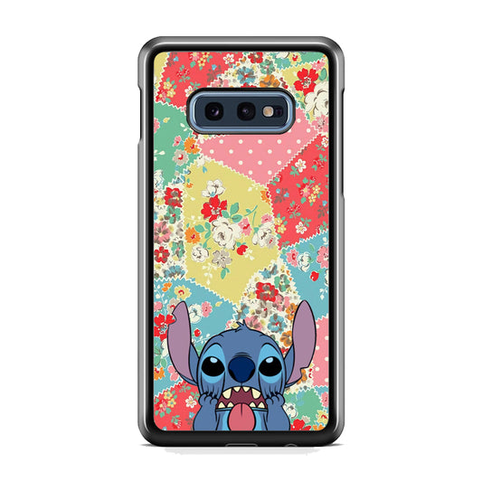 Stitch Ridicule Face Samsung Galaxy S10E Case