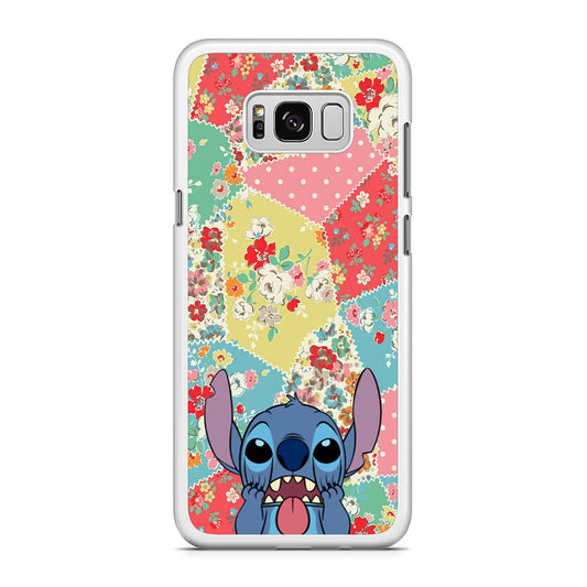 Stitch Ridicule Face Samsung Galaxy S8 Case
