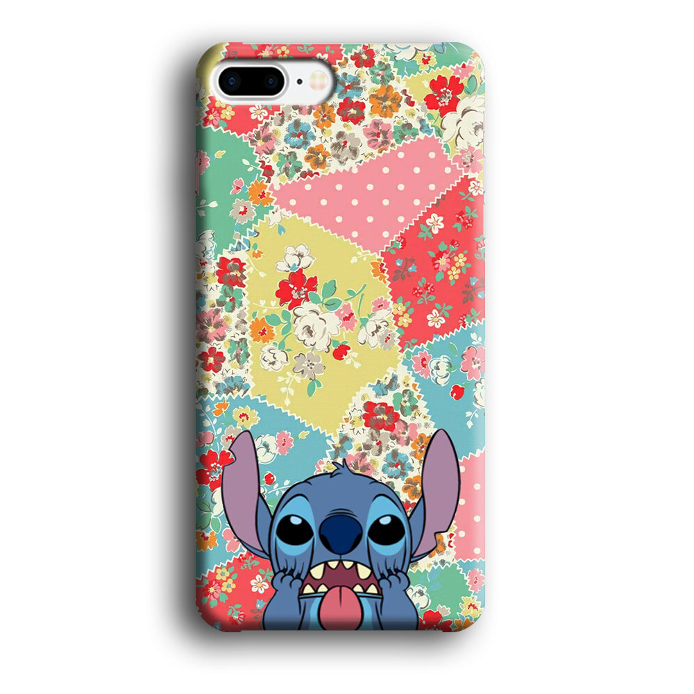 Stitch Ridicule Face iPhone 7 Plus Case