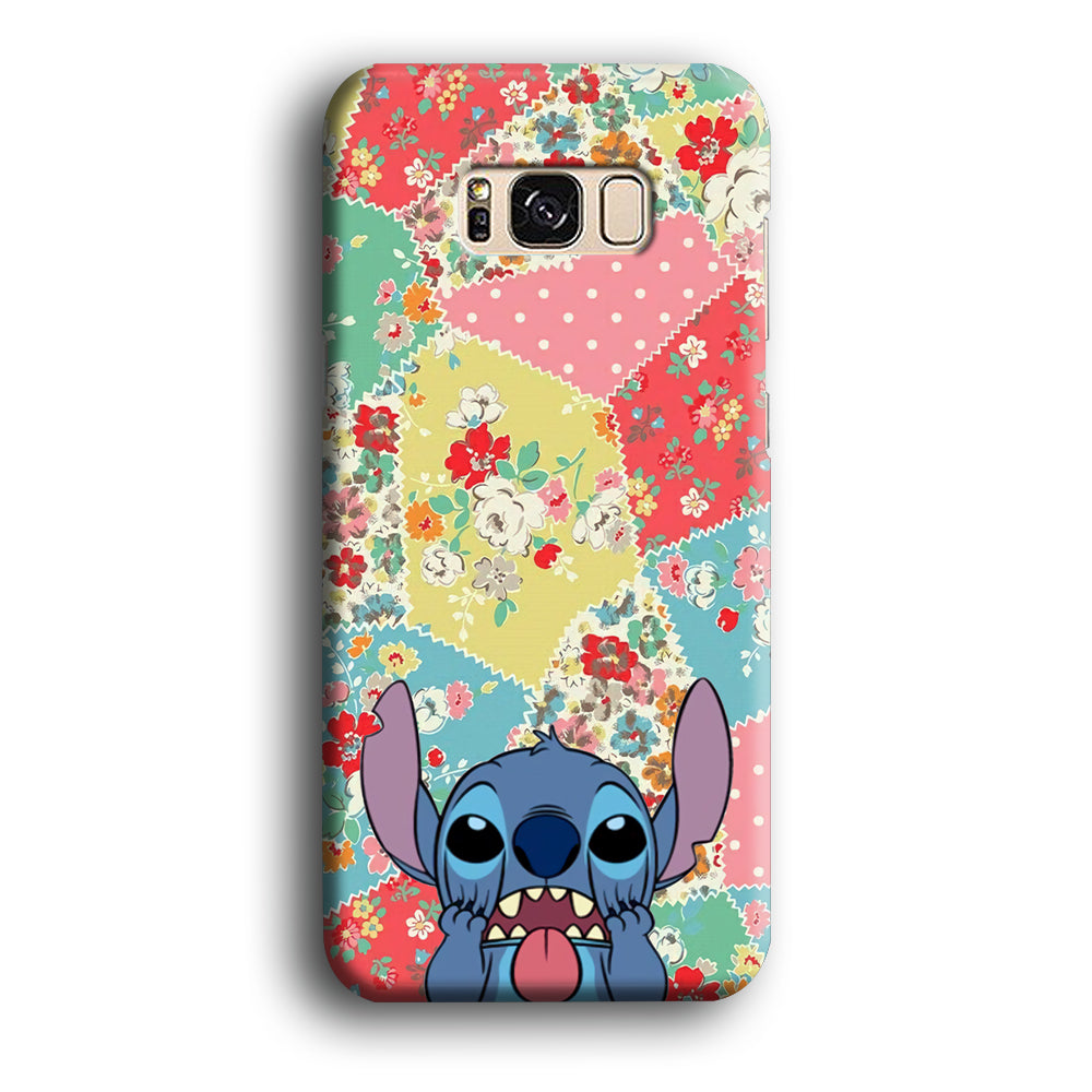 Stitch Ridicule Face Samsung Galaxy S8 Case