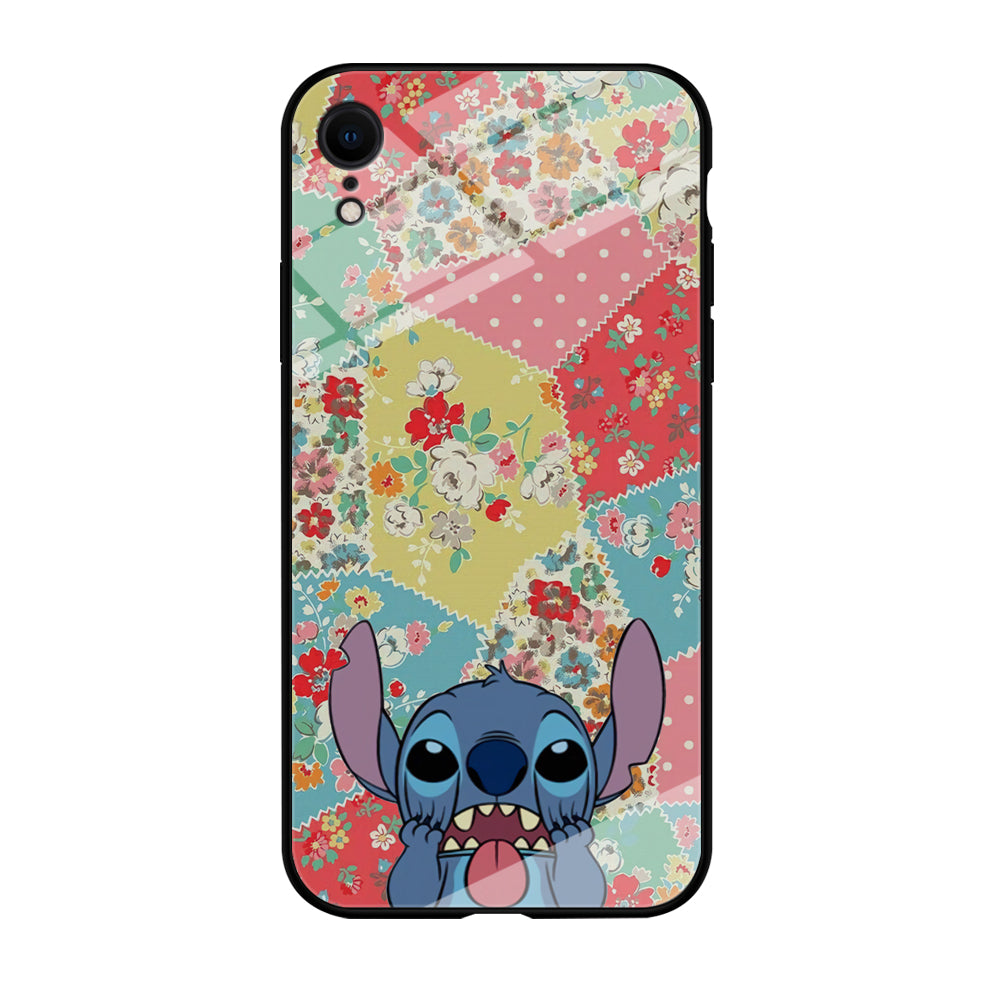 Stitch Ridicule Face iPhone XR Case