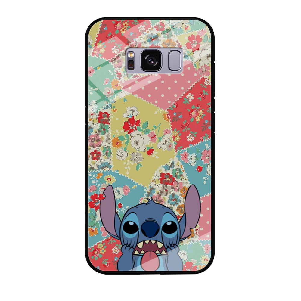 Stitch Ridicule Face Samsung Galaxy S8 Case
