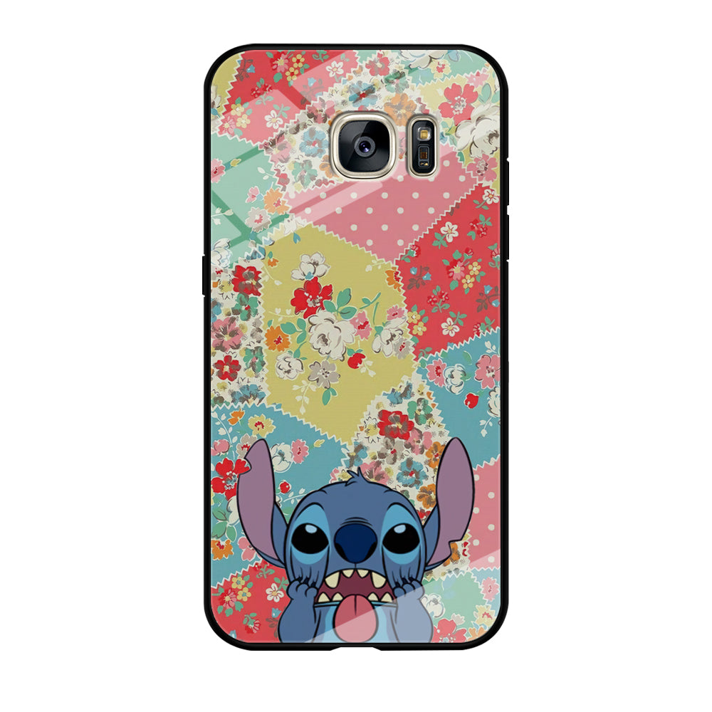 Stitch Ridicule Face Samsung Galaxy S7 Edge Case
