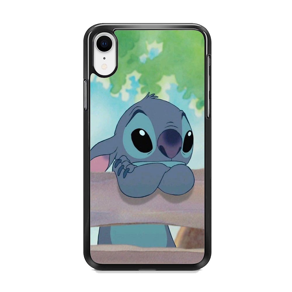 Stitch Sad Style iPhone XR Case