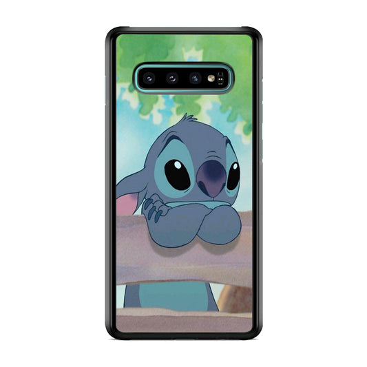 Stitch Sad Style Samsung Galaxy S10 Plus Case