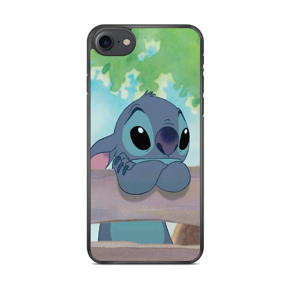 Stitch Sad Style iPhone 7 Case
