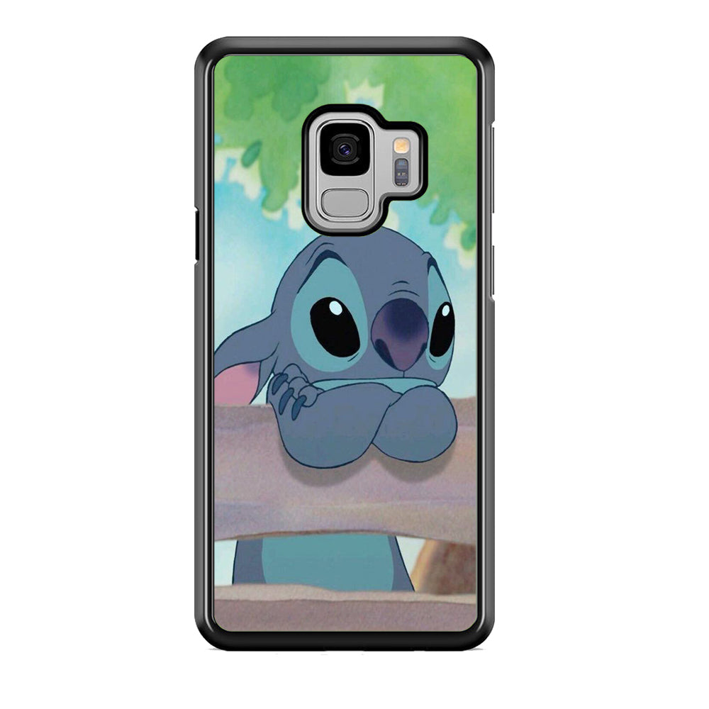 Stitch Sad Style Samsung Galaxy S9 Case Default Title
