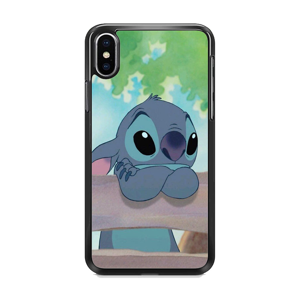 Stitch Sad Style iPhone X Case