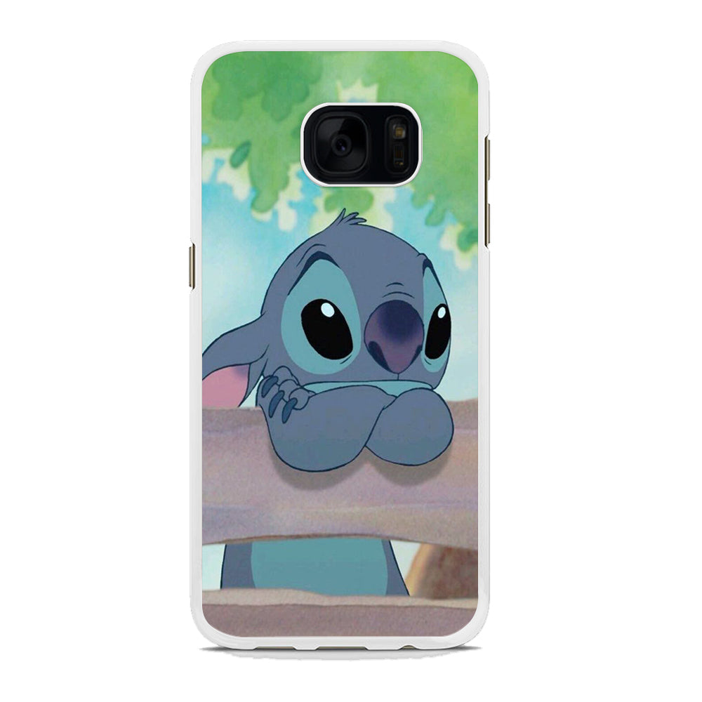 Stitch Sad Style Samsung Galaxy S7 Edge Case