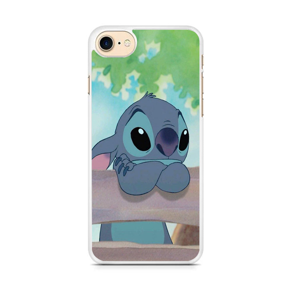 Stitch Sad Style iPhone 7 Case