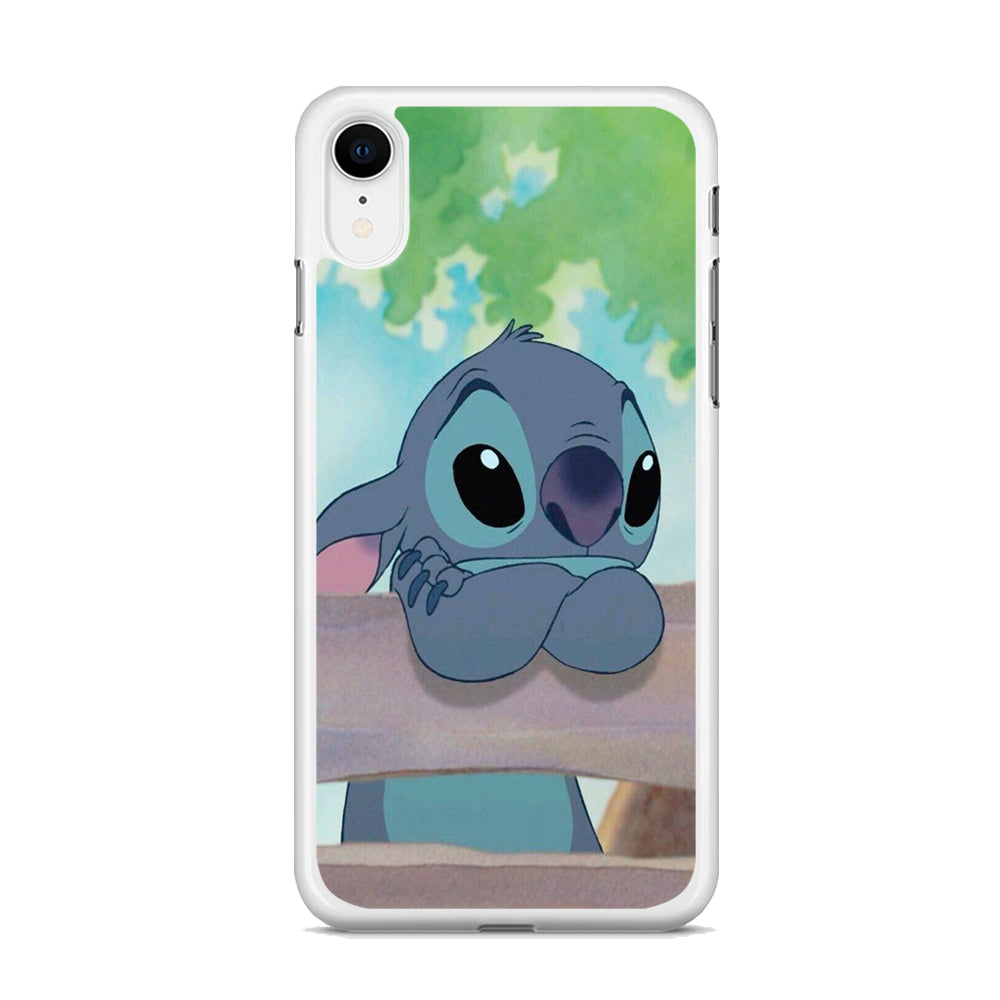 Stitch Sad Style iPhone XR Case