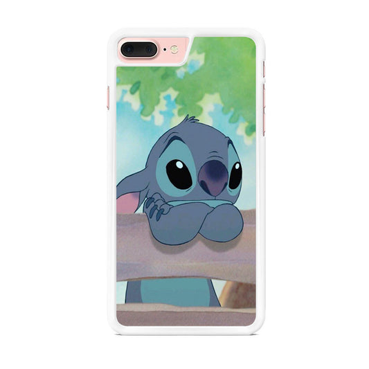 Stitch Sad Style iPhone 7 Plus Case