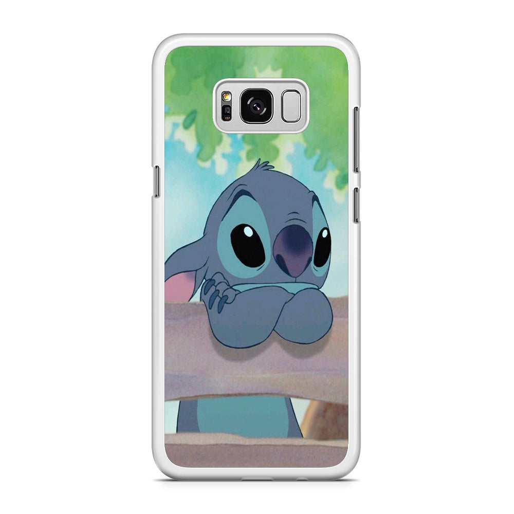Stitch Sad Style Samsung Galaxy S8 Case