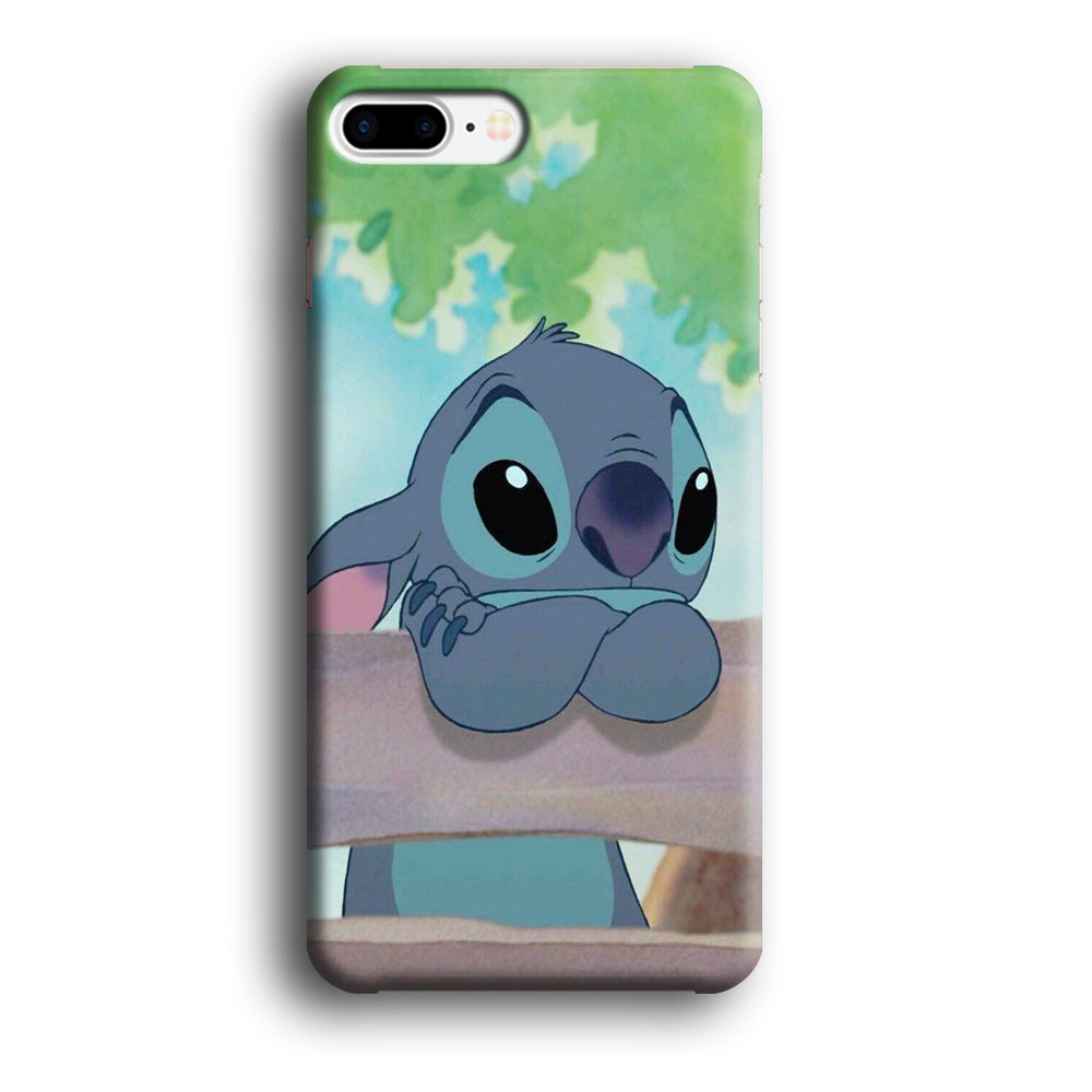 Stitch Sad Style iPhone 7 Plus Case