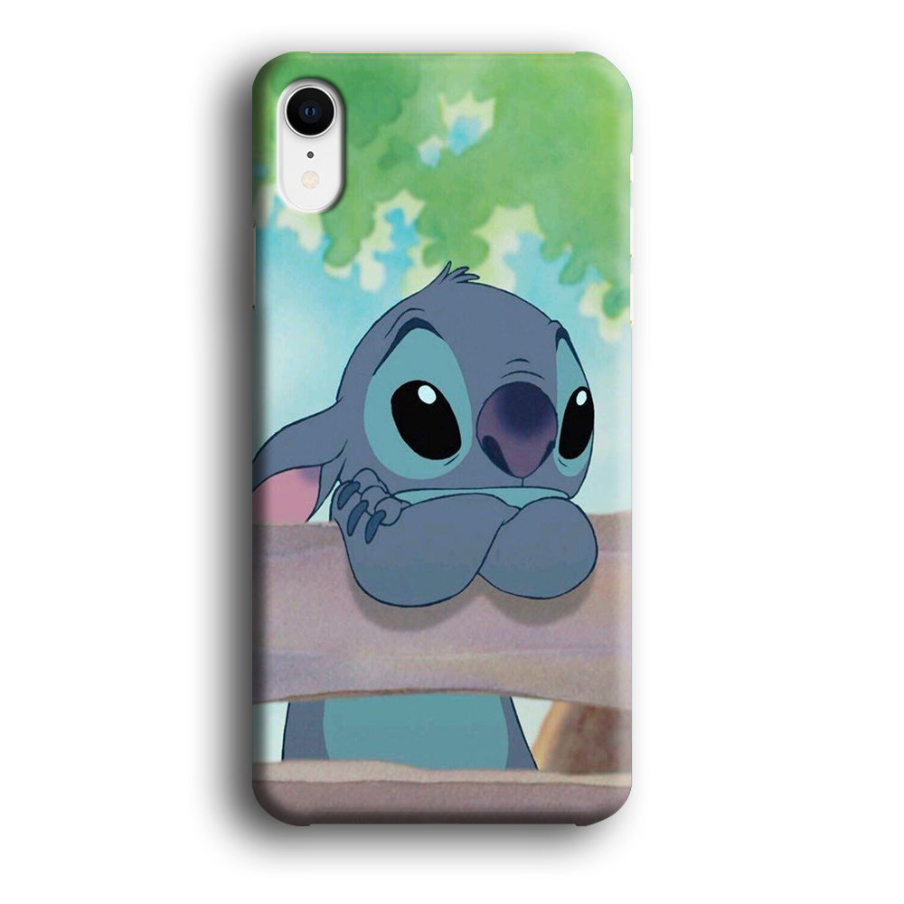 Stitch Sad Style iPhone XR Case