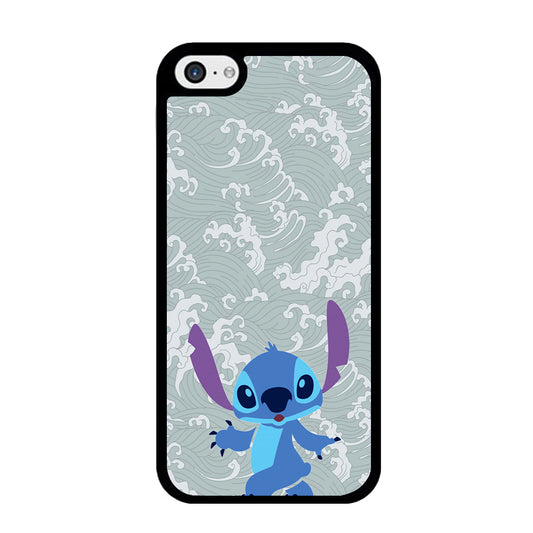 Stitch Walk on The Wave iPhone 5 | 5s Case - Carneyforia