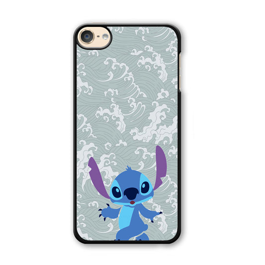 Stitch Walk on The Wave iPod Touch 6 Case - Carneyforia